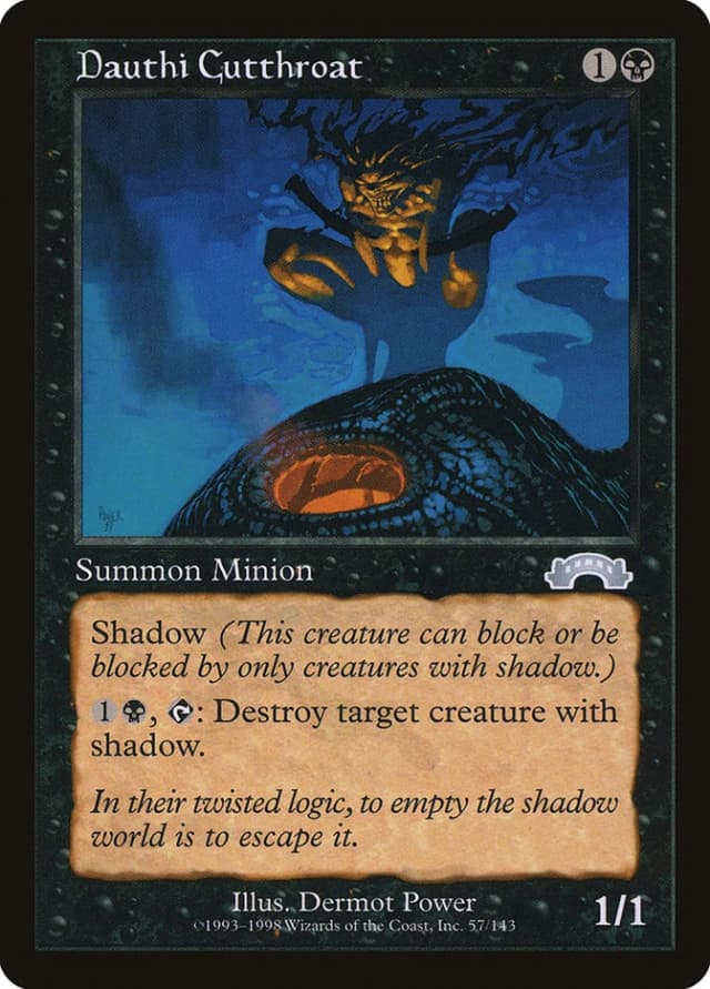 Dauthi Cutthroat image