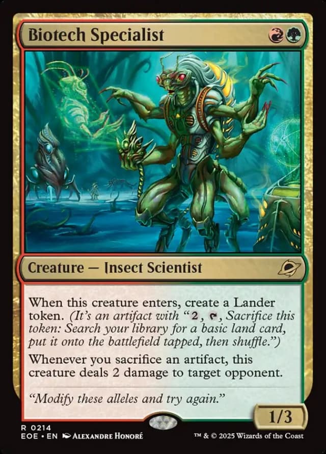 Biotech Specialist image