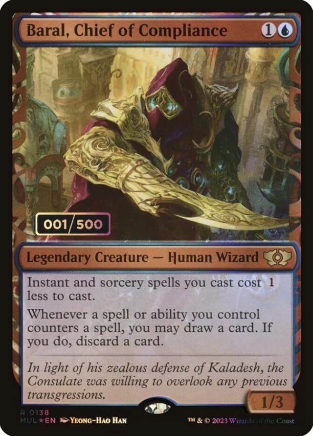 Baral, Chief of Compliance image