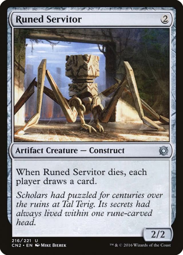 Runed Servitor image
