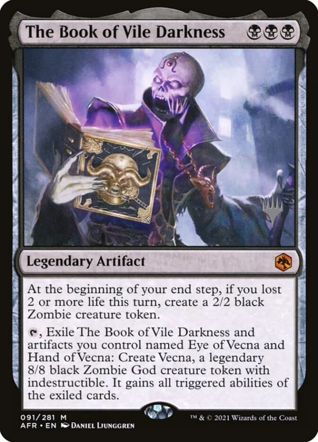 The Book of Vile Darkness image