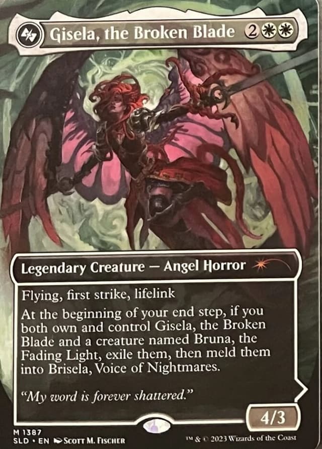 Gisela, the Broken Blade // Brisela, Voice of Nightmares image
