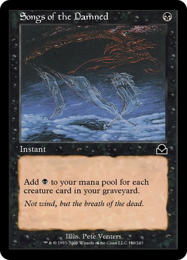 Songs of the Damned image