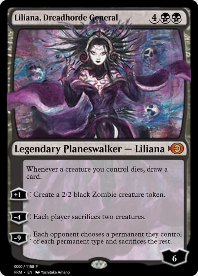Liliana, Dreadhorde General image