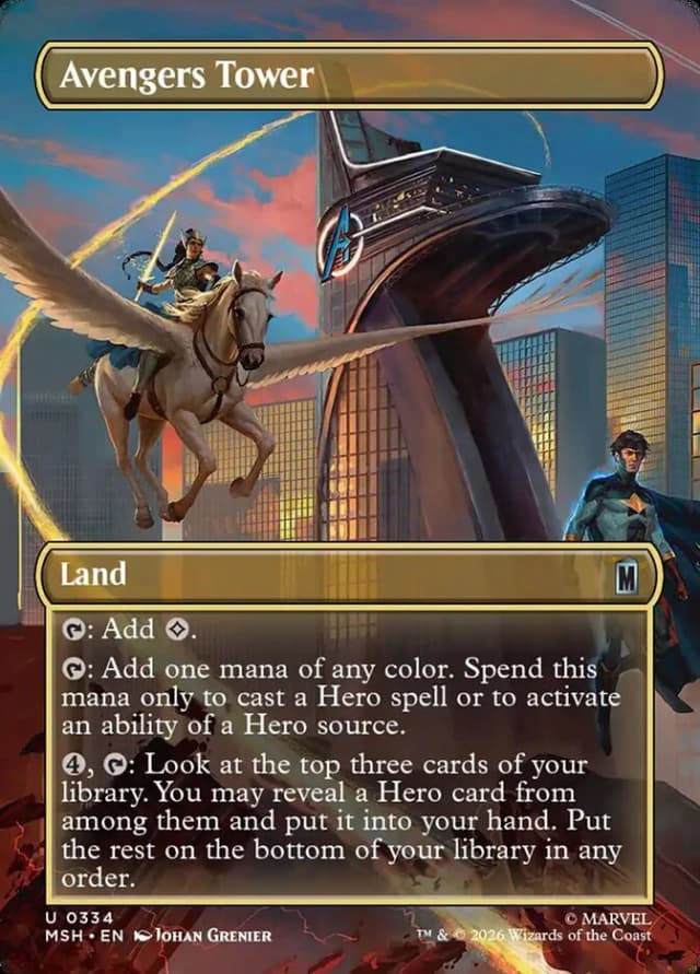 Avengers Tower image