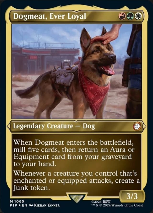 Dogmeat, Ever Loyal image