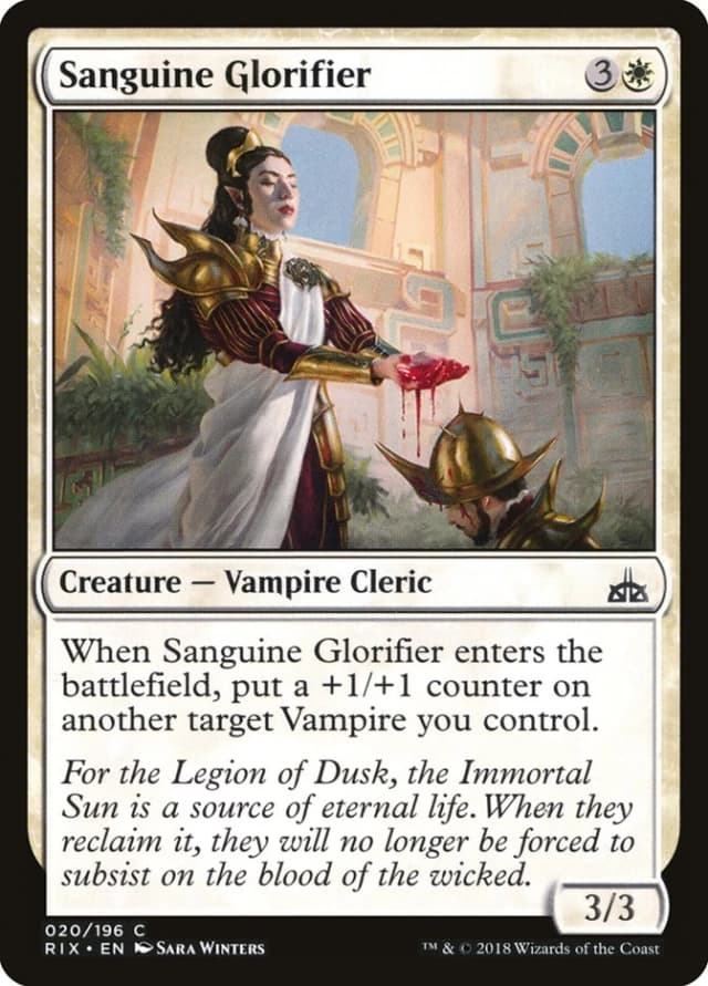 Sanguine Glorifier image