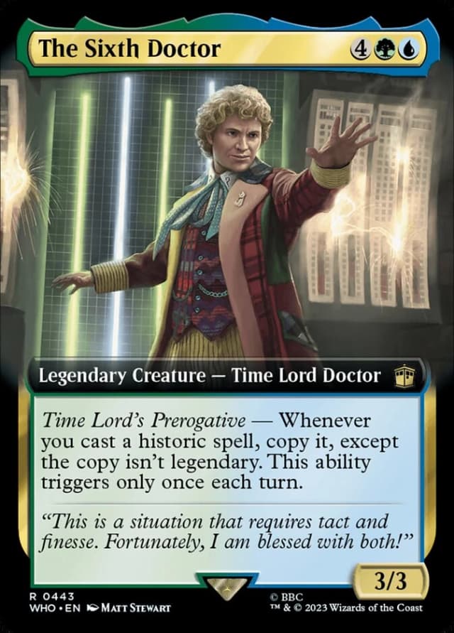 The Sixth Doctor image