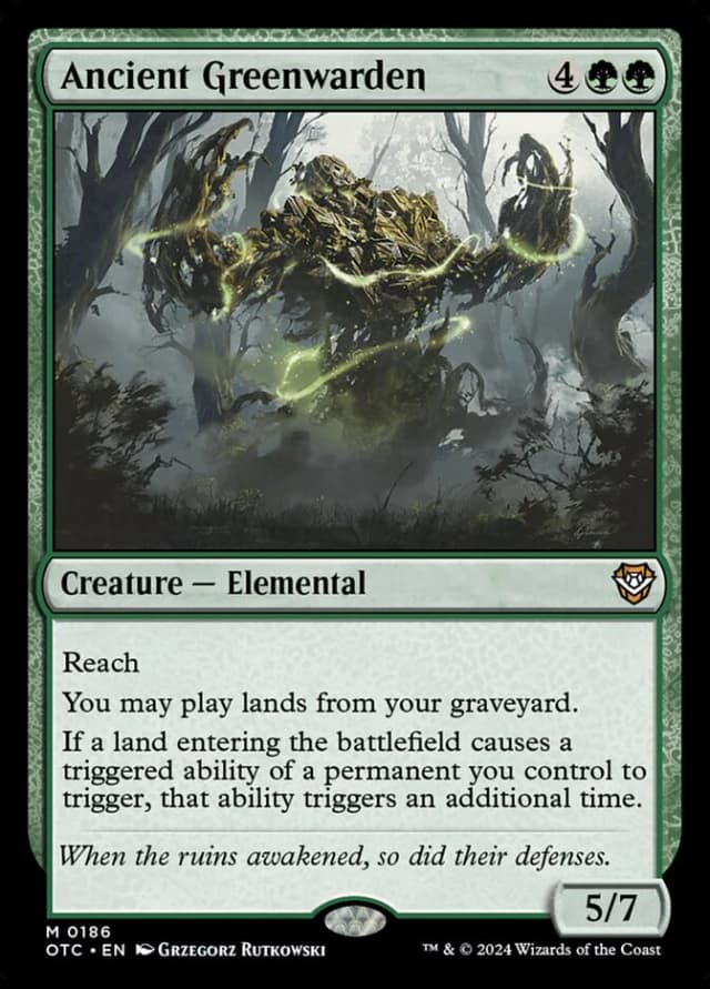 Ancient Greenwarden image