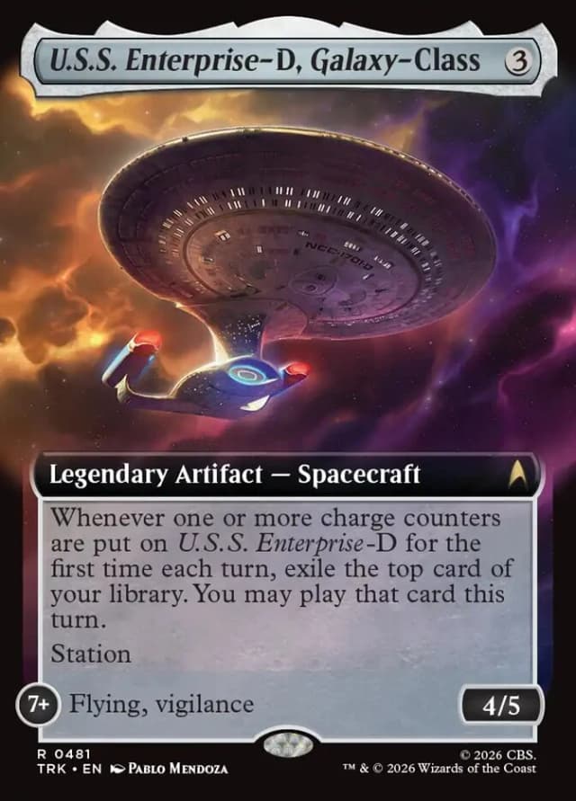 U.S.S. Enterprise-D, Galaxy-Class image