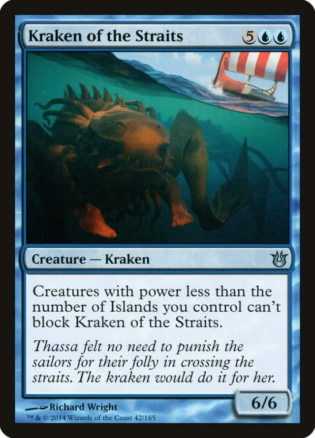 Kraken of the Straits image