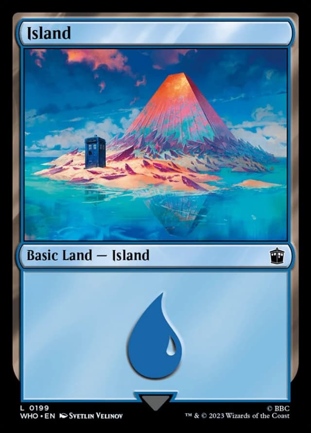 Island image
