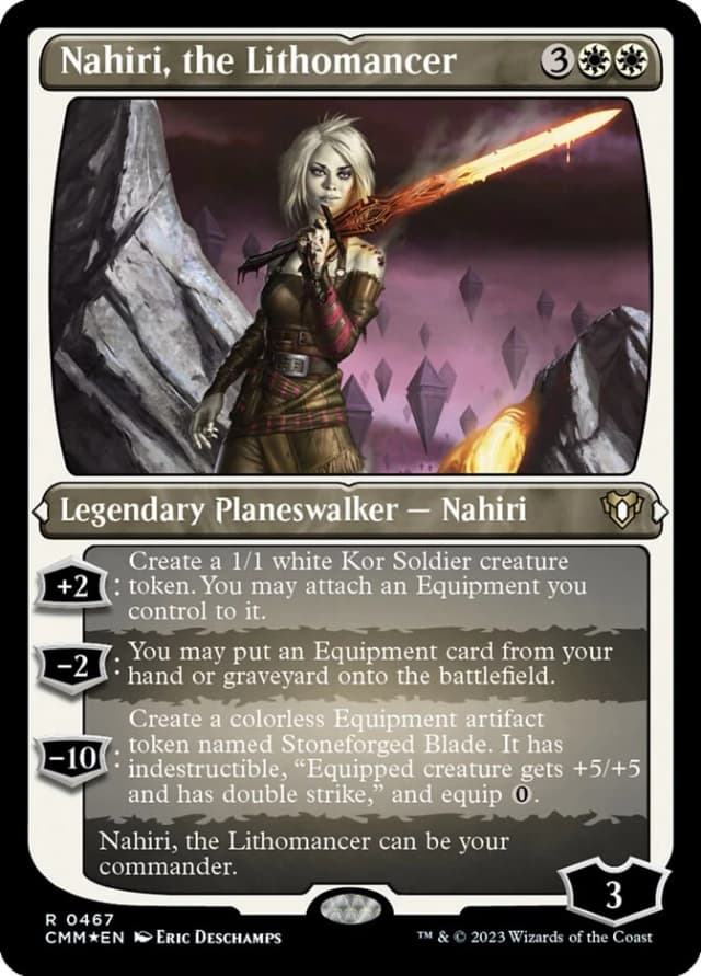 Nahiri, the Lithomancer image