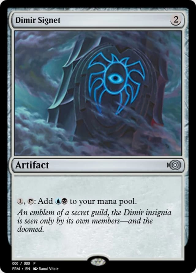 Dimir Signet image