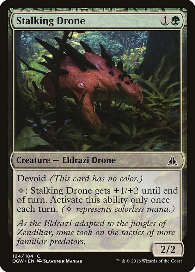 Stalking Drone image