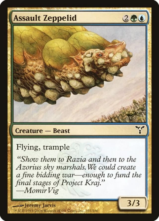 Assault Zeppelid image