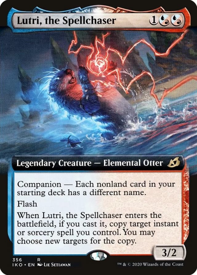 Lutri, the Spellchaser image