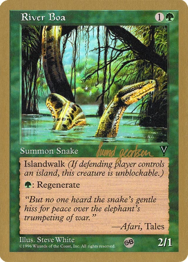 River Boa image