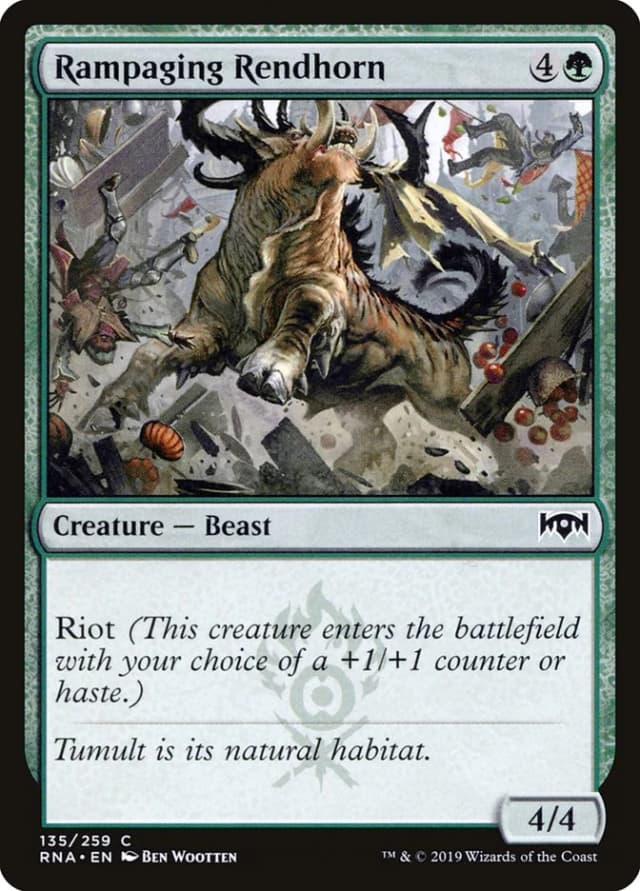 Rampaging Rendhorn image