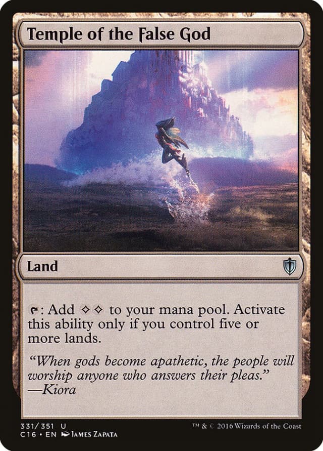 Temple of the False God image