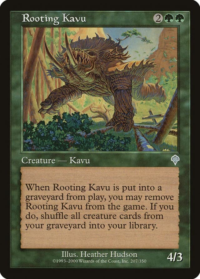 Rooting Kavu image