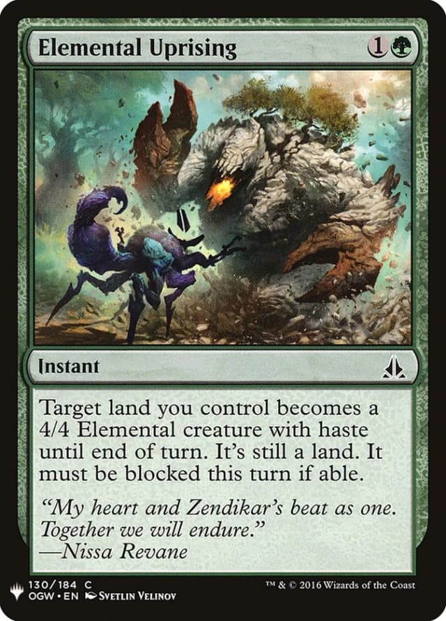 Elemental Uprising image
