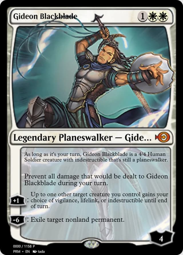 Gideon Blackblade image