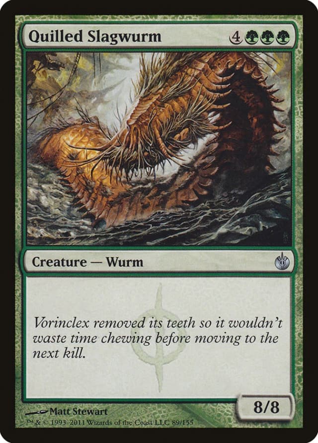 Quilled Slagwurm image