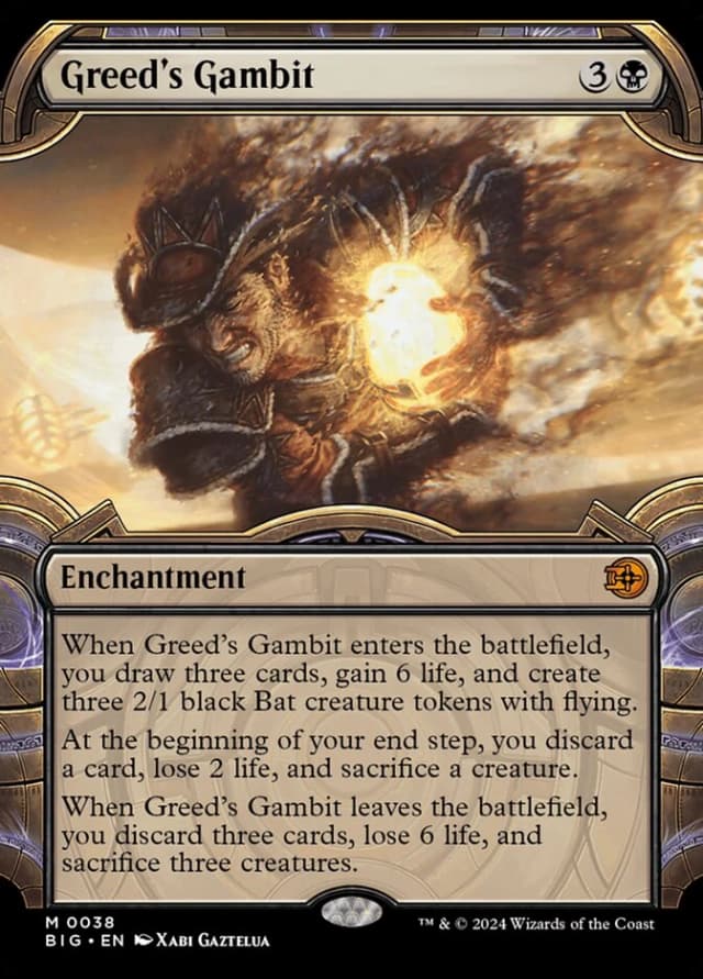 Greed's Gambit image