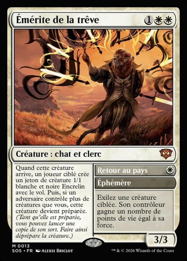 Emeritus of Truce // Swords to Plowshares image