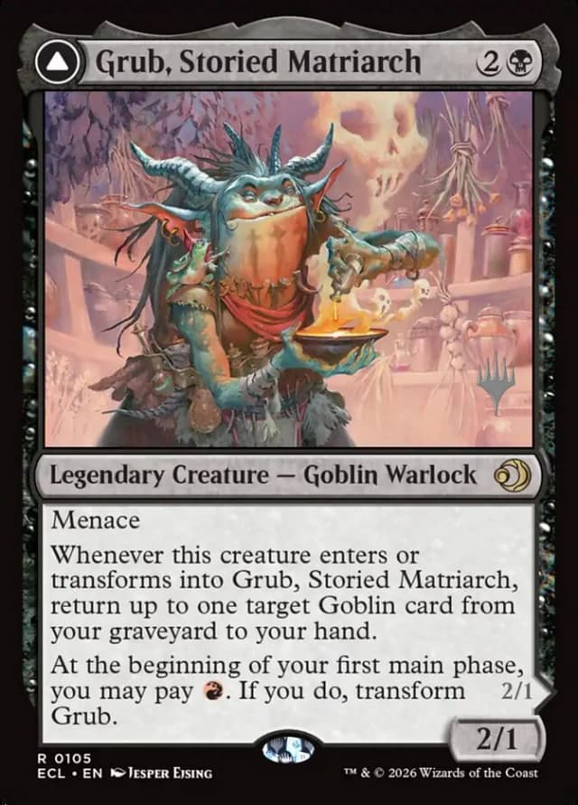 Grub, Storied Matriarch // Grub, Notorious Auntie image