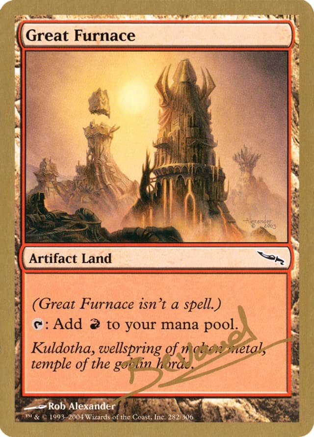 Great Furnace image
