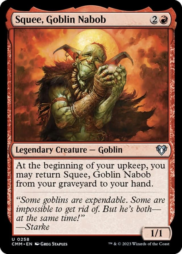 Squee, Goblin Nabob image