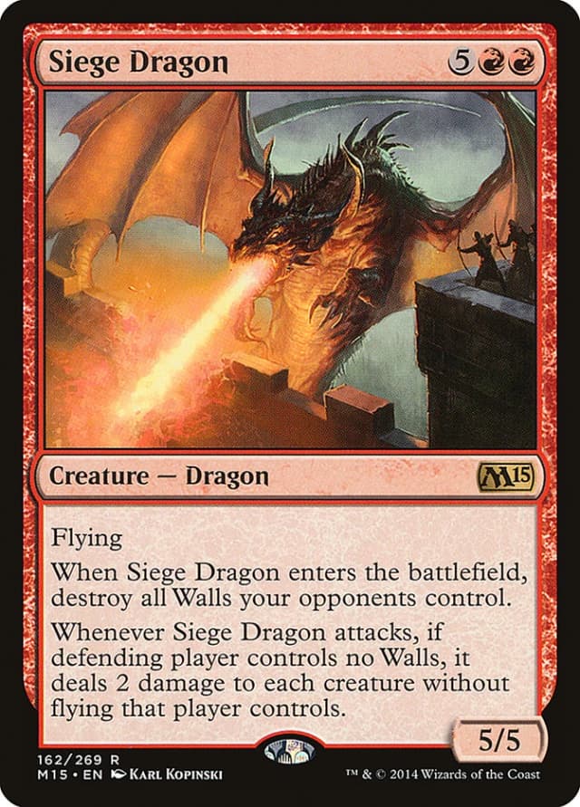 Siege Dragon image