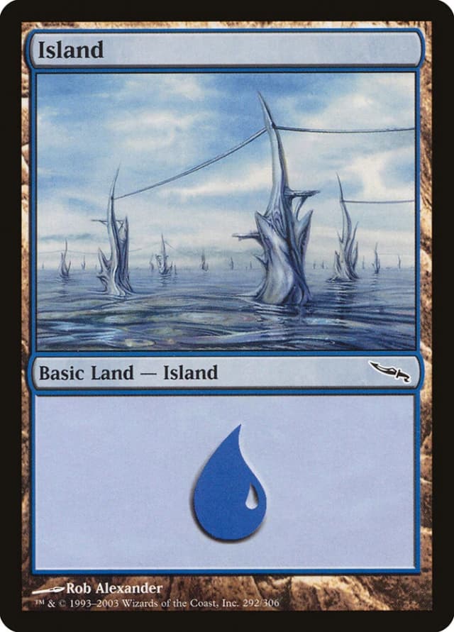 Island image