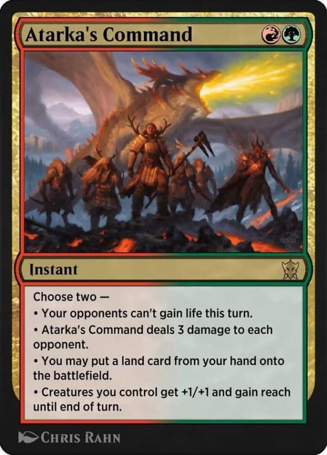 Atarka's Command image