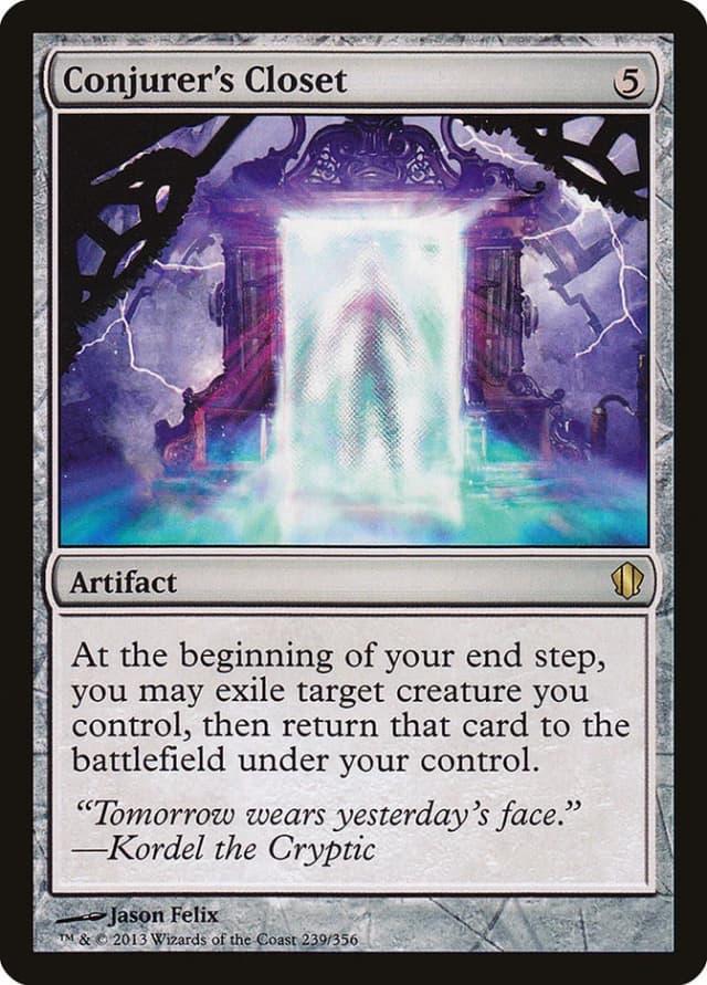 Conjurer's Closet image