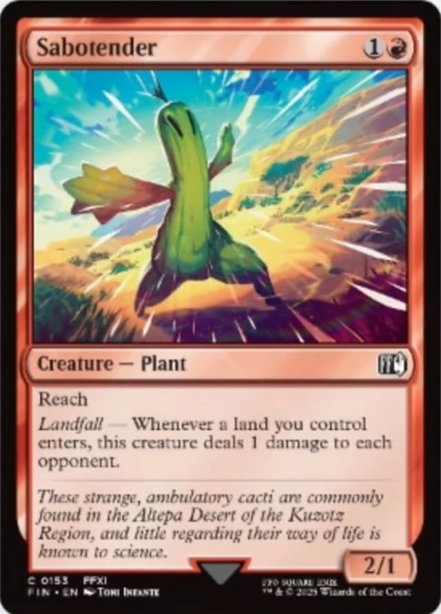 Sabotender image