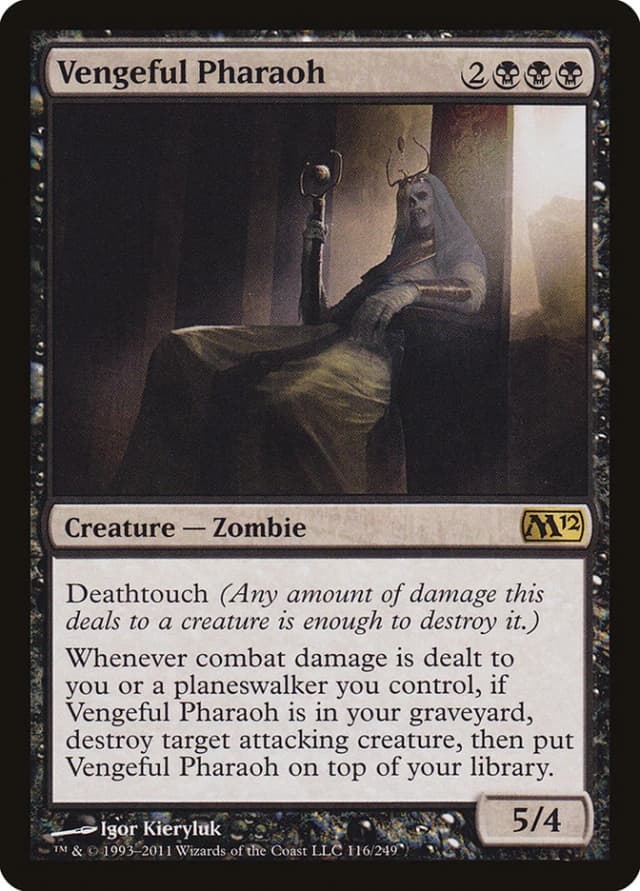 Vengeful Pharaoh image