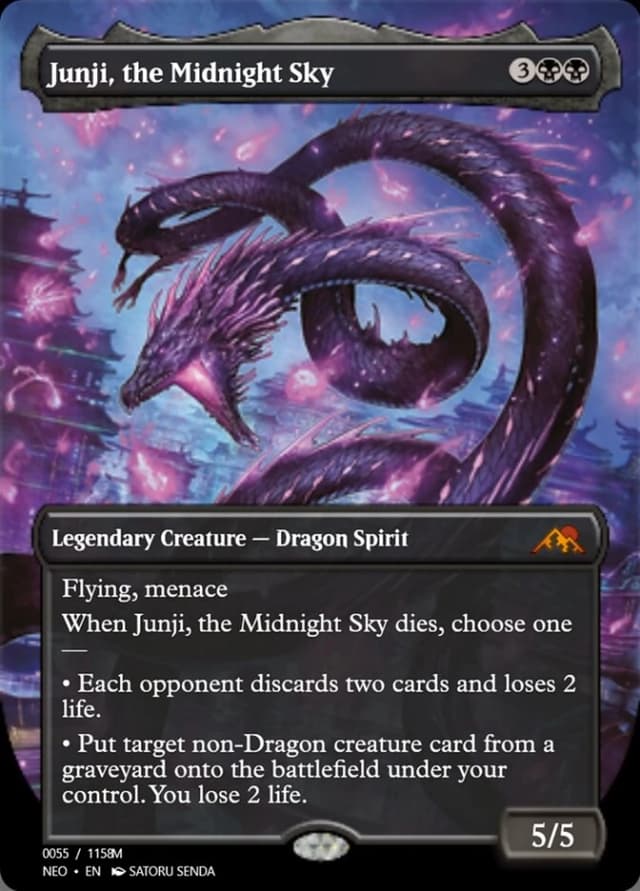 Junji, the Midnight Sky image