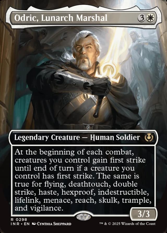 Odric, Lunarch Marshal image