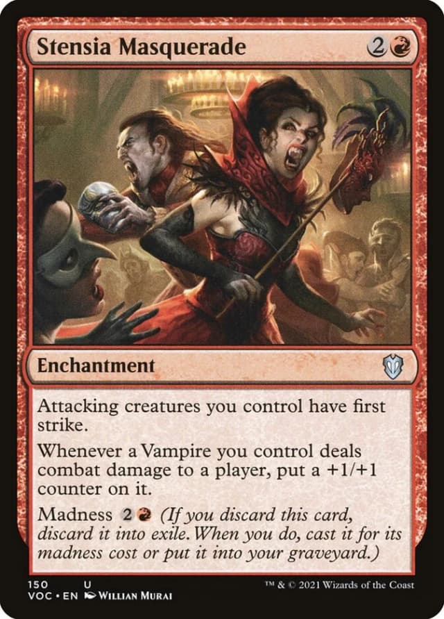 Stensia Masquerade image