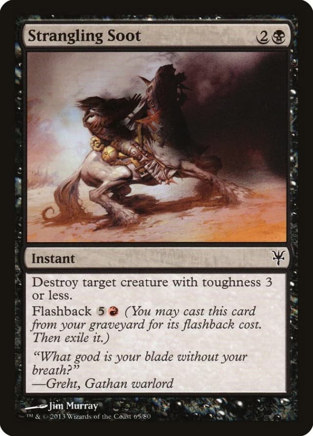 Strangling Soot image