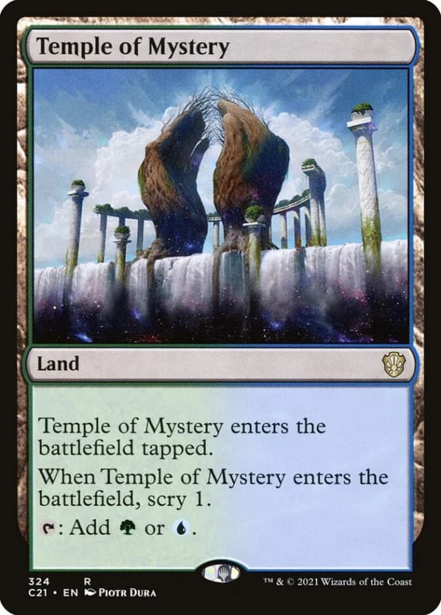 Temple of Mystery image