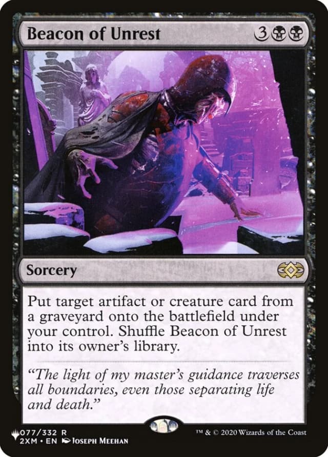 Beacon of Unrest image