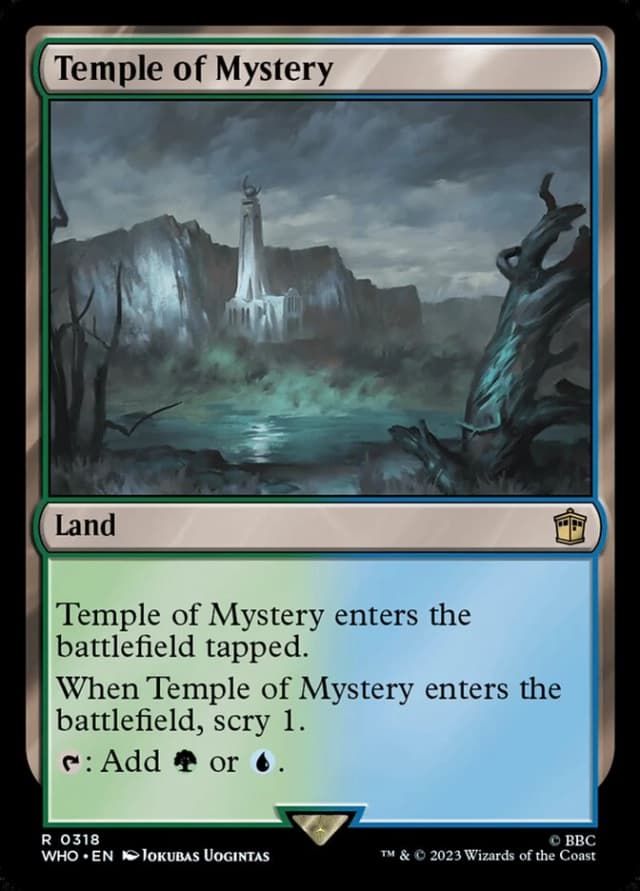 Temple of Mystery image