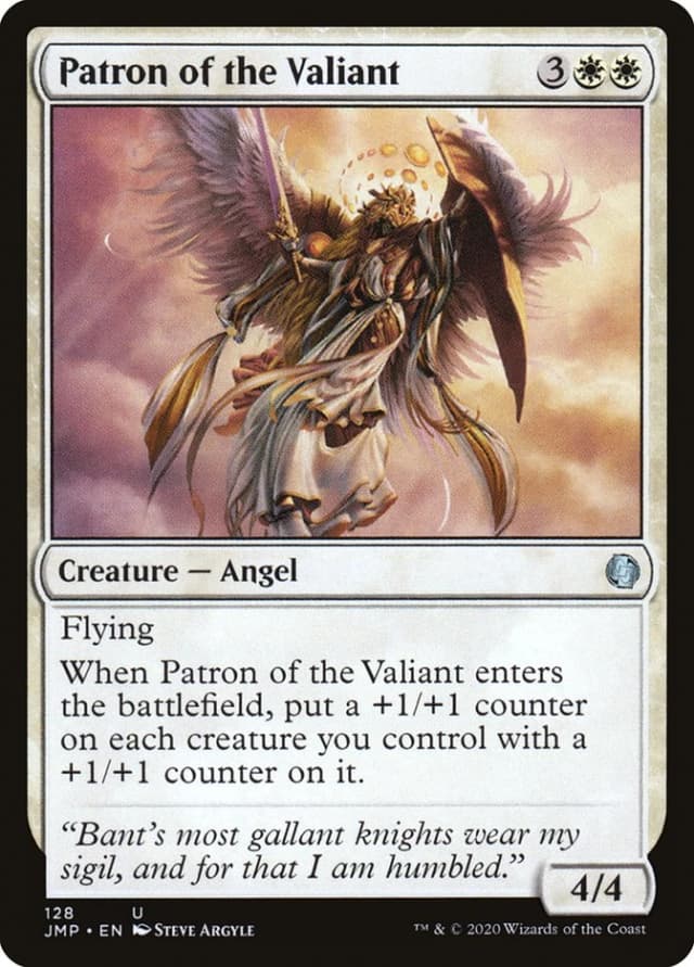 Patron of the Valiant image