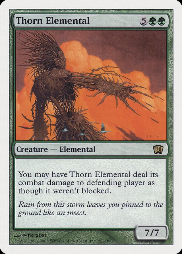 Thorn Elemental image
