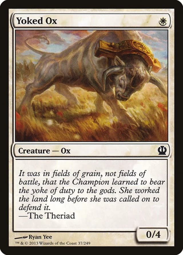 Yoked Ox image
