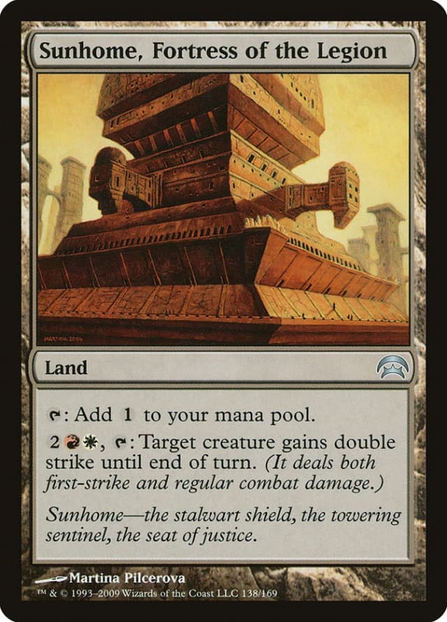 Sunhome, Fortress of the Legion image